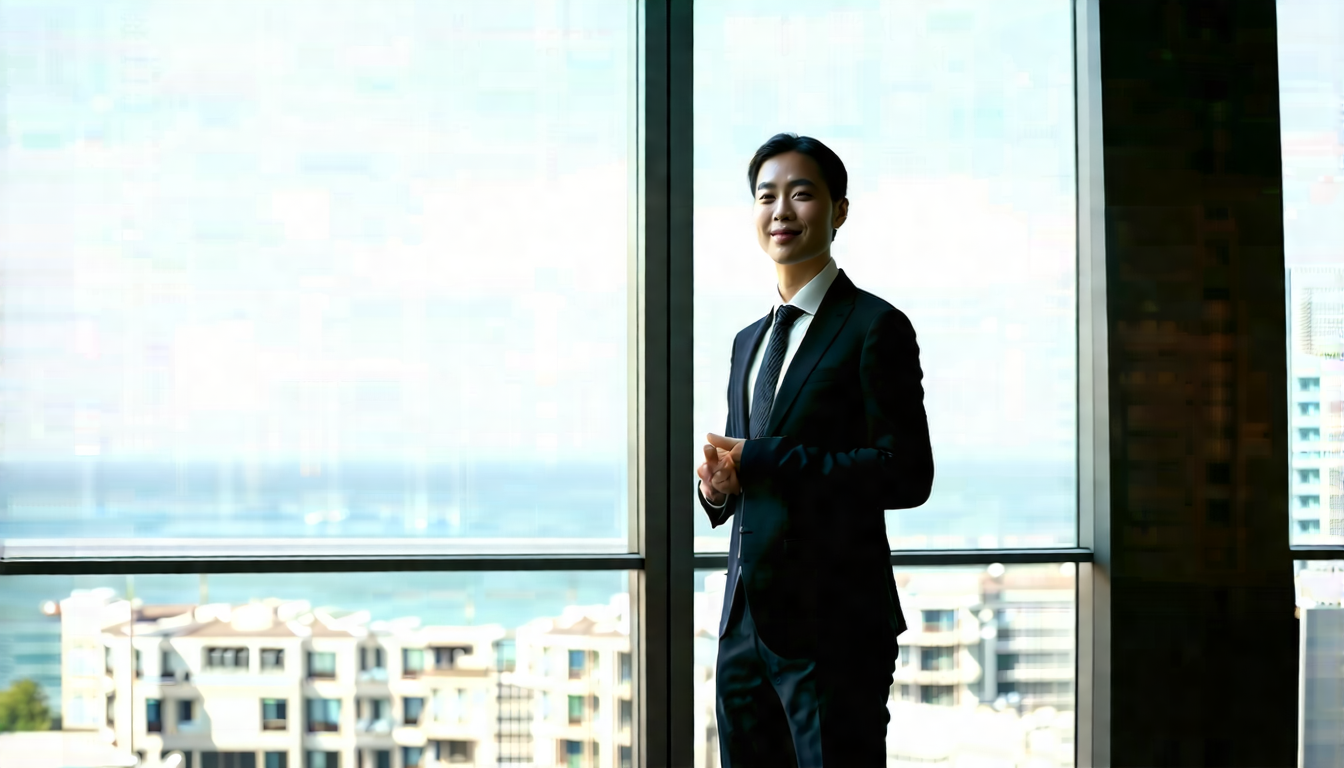 高級マンションの画像